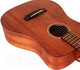 Миниатюра изображения товара Акустическая гитара Cort AD-mini-M-WBAG-OP (с чехлом)