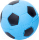 Миниатюра изображения товара Игрушка для собак Duvo Plus Мяч футбольный / 10160/black-blue (черный/синий)