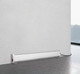 Миниатюра изображения товара Теплый плинтус электрический Mr.Tektum AG-SMART11-WRRoll 1.1м (белый)