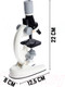 Миниатюра изображения товара Микроскоп оптический Эврики Юный ботаник / 7081520