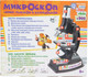 Миниатюра изображения товара Набор для творчества Фиксики Микроскоп+мини-телескоп и калейдоскоп / 2528156