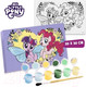 Миниатюра изображения товара Картина по номерам Hasbro My Little Pony Сердце / 5199072