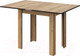 Миниатюра изображения товара Обеденный стол NN мебель СО 3 раскладной (дуб золотой)
