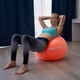 Миниатюра изображения товара Фитбол гладкий Onlytop 3544014 (оранжевый)