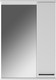 Миниатюра изображения товара Шкаф с зеркалом для ванной Айсберг Контраст 50 (правый)