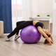 Миниатюра изображения товара Фитбол гладкий Onlytop 3544003 (фиолетовый)