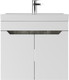 Миниатюра изображения товара Тумба под умывальник Айсберг Енисей 60 Мечта без ящика подвесная (бетон)