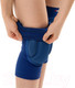 Миниатюра изображения товара Наколенники защитные Onlytop 3780412 (М, синий)