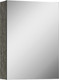 Миниатюра изображения товара Шкаф с зеркалом для ванной Айсберг Мечта 40 (бетон)