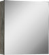 Миниатюра изображения товара Шкаф с зеркалом для ванной Айсберг Мечта 50 (бетон)