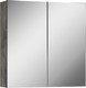 Миниатюра изображения товара Шкаф с зеркалом для ванной Айсберг Мечта 60 (бетон)