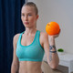 Миниатюра изображения товара Медицинбол Onlytop 3807329 (1кг)