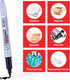 Миниатюра изображения товара Набор маркеров CrowN Multi Marker Super Slim / P-505F-4 (4цв)