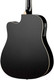Миниатюра изображения товара Электроакустическая гитара Caraya F641EQ-BK (черный)