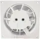 Миниатюра изображения товара Вентилятор накладной AirRoxy dRim 125PS-C186 (стекло/черно-золотой мрамор)
