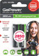 Миниатюра изображения товара Комплект аккумуляторов GoPower AA/HR6 Ni-MH 2850мАч / 00-00015318 (2шт)