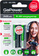 Миниатюра изображения товара Комплект аккумуляторов GoPower Ready-to-Use AA/HR6 Ni-MH 2400мАч / 00-00018320 (2шт)