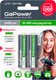 Миниатюра изображения товара Комплект аккумуляторов GoPower Ready-to-Use AA/HR6 Ni-MH 2400мАч / 00-00018320 (2шт)