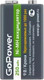 Миниатюра изображения товара Аккумулятор GoPower 6F22 Ni-MH 250мАч / 00-00017020
