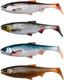 Мягкая приманка Savage Gear 3D River Roach 14cm 28г Clear Water Mix / 74307 (4шт) — фото 2