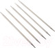 Миниатюра изображения товара Спицы для вязания ХоббиБум d 3.5мм (носочные, 5шт)