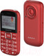 Миниатюра изображения товара Мобильный телефон Maxvi B5ds (красный)