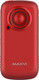 Миниатюра изображения товара Мобильный телефон Maxvi B5ds (красный)