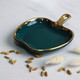 Миниатюра изображения товара Блюдо AksHome Moonshine 18 (темно-зеленый/золото)