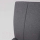 Миниатюра изображения товара Стул Listvig Слим (графит Tesla Graphite/черный)