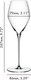 Миниатюра изображения товара Набор бокалов Riedel Sauvignon Riedel Veloce 6330/33 (2шт)