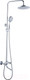 Миниатюра изображения товара Душевая система со смесителем Diadonna D80-335301