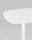 Миниатюра изображения товара Барный стол Stool Group Form 60x60 / T-005H (белый)