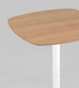 Миниатюра изображения товара Барный стол Stool Group Form 60x60 / T-005H (светлое дерево/белый)