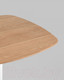 Миниатюра изображения товара Барный стол Stool Group Form 60x60 / T-005H (светлое дерево/белый)