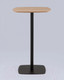 Миниатюра изображения товара Барный стол Stool Group Form 60x60 / T-005H (светлое дерево/черный)