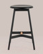 Миниатюра изображения товара Табурет барный Stool Group Knobb / 9117H65 (черный)