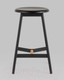 Миниатюра изображения товара Табурет барный Stool Group Knobb / 9117H65 (черный)