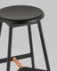 Миниатюра изображения товара Табурет барный Stool Group Knobb / 9117H65 (черный)
