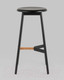 Миниатюра изображения товара Табурет барный Stool Group Knobb / 9117H75 (черный)