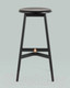 Миниатюра изображения товара Табурет барный Stool Group Knobb / 9117H75 (черный)