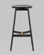 Миниатюра изображения товара Табурет барный Stool Group Knobb / 9117H75 (черный)