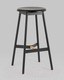 Миниатюра изображения товара Табурет барный Stool Group Knobb / 9117H75 (черный)