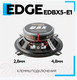 Миниатюра изображения товара Коаксиальная АС EDGE EDBX5-E1
