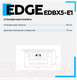 Миниатюра изображения товара Коаксиальная АС EDGE EDBX5-E1