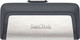 Миниатюра изображения товара USB flash накопитель SanDisk Ultra Dual Type-C 64Gb (SDDDC2-064G-G46)