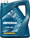Миниатюра изображения товара Моторное масло Mannol Universal 15W40 SG/CD / MN7405-5 (5л)