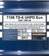 Миниатюра изображения товара Моторное масло Mannol TS-6 UHPD 10W40 Eco / MN7106-DR (208л)