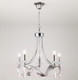 Миниатюра изображения товара Люстра Евросвет Adelia 60064/5 (хром)