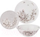 Миниатюра изображения товара Набор тарелок Lefard White Flower 415-2135 (12шт)