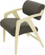 Миниатюра изображения товара Стул Glider 548x627x788 (Verona Antrazite Grey/дуб шампань)